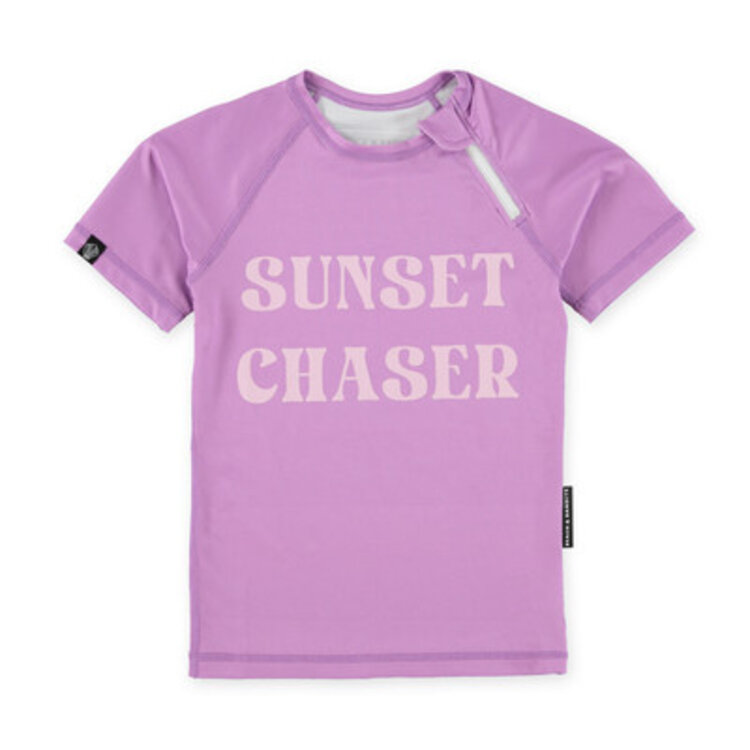 Beach & Bandits Sunset Chaser ss Tee Purple