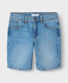 Name It 13240777 NKMRYAN REG L DNM SHORTS 6750-DM NOOS