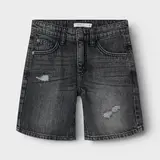 Name It 13225800 NKMSILAS LOOSE DNM L SHORTS 7998-BE NOOS