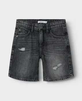 Name It 13225800 NKMSILAS LOOSE DNM L SHORTS 7998-BE NOOS