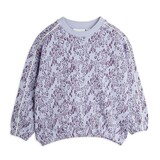 Mini Rodini Mini leopard aop sweatshirt purple