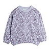 Mini Rodini Mini leopard aop sweatshirt purple Mini Rodini Mini leopard aop sweatshirt purple