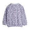 Mini Rodini Mini leopard aop sweatshirt purple Mini Rodini Mini leopard aop sweatshirt purple
