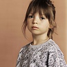 Mini Rodini Mini leopard aop sweatshirt purple Mini Rodini Mini leopard aop sweatshirt purple
