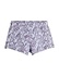 Mini leopard aop sweatshorts purple