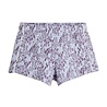 Mini Rodini Mini leopard aop sweatshorts purple Mini Rodini Mini leopard aop sweatshorts purple