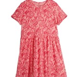 Mini Rodini Mini leopard aop ss dress pink