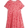Mini Rodini Mini leopard aop ss dress pink Mini Rodini Mini leopard aop ss dress pink