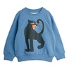 Mini Rodini Panther sp melange sweatshirt blue Mini Rodini Panther sp melange sweatshirt blue