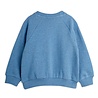 Mini Rodini Panther sp melange sweatshirt blue Mini Rodini Panther sp melange sweatshirt blue