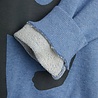 Mini Rodini Panther sp melange sweatshirt blue Mini Rodini Panther sp melange sweatshirt blue