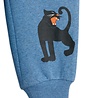 Mini Rodini Panther sp melange sweatpants blue Mini Rodini Panther sp melange sweatpants blue
