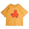 Mini Rodini Camp Rodini sp ss tee beige Mini Rodini Camp Rodini sp ss tee beige