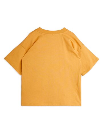 Mini Rodini Camp Rodini sp ss tee beige Mini Rodini Camp Rodini sp ss tee beige