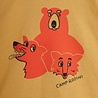 Mini Rodini Camp Rodini sp ss tee beige Mini Rodini Camp Rodini sp ss tee beige