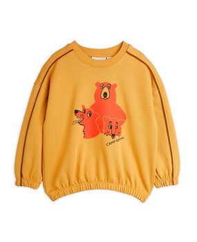 Mini Rodini Camp Rodini sp sweatshirt beige
