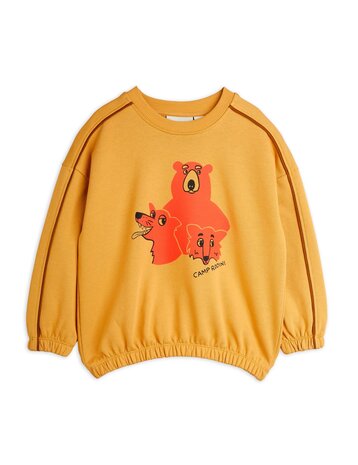 Mini Rodini Camp Rodini sp sweatshirt beige Mini Rodini Camp Rodini sp sweatshirt beige