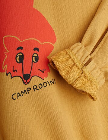 Mini Rodini Camp Rodini sp sweatshirt beige Mini Rodini Camp Rodini sp sweatshirt beige