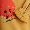Mini Rodini Camp Rodini sp sweatshirt beige Mini Rodini Camp Rodini sp sweatshirt beige