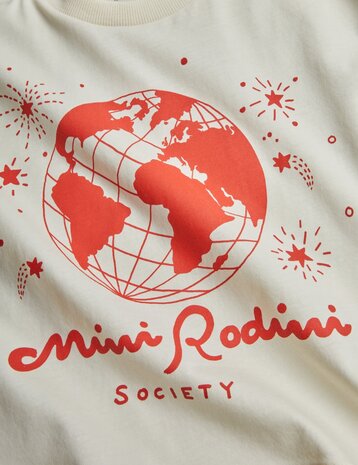 Mini Rodini Mini Rodini society sp ss tee Mini Rodini Mini Rodini society sp ss tee