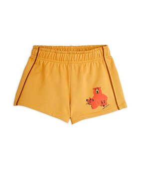 Mini Rodini Camp Rodini sp sweatshorts beige Mini Rodini Camp Rodini sp sweatshorts beige