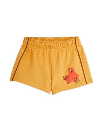 Mini Rodini Camp Rodini sp sweatshorts beige Mini Rodini Camp Rodini sp sweatshorts beige