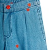 Mini Rodini Mini hearts aop woven trousers Mini Rodini Mini hearts aop woven trousers