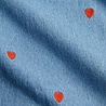 Mini Rodini Mini hearts aop woven trousers Mini Rodini Mini hearts aop woven trousers