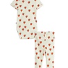 Mini Rodini Outlined hearts aop baby set Mini Rodini Outlined hearts aop baby set