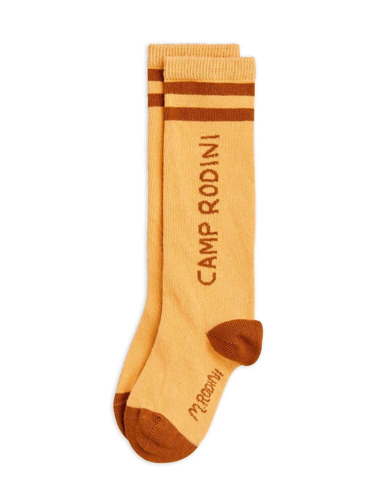 Mini Rodini Camp Rodini knee-high socks