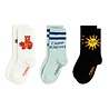 Mini Rodini Camp Rodini 3-pack socks Mini Rodini Camp Rodini 3-pack socks
