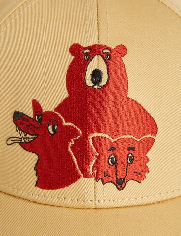 Mini Rodini Camp Rodini emb cap Mini Rodini Camp Rodini emb cap