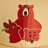 Mini Rodini baseball cap Camp Rodini