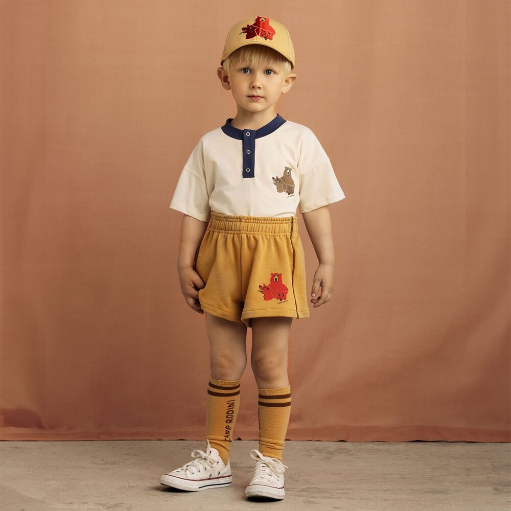 Mini Rodini baseball cap Camp Rodini