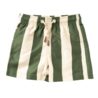 Salted Stories Wide Stripe Swim Shorts Salted Stories Wide Stripe Swim Shorts