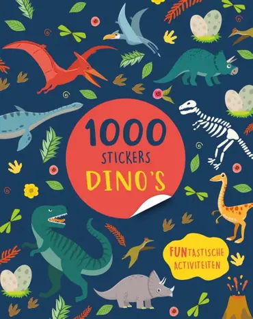 Boeken Copy of Stickerboek Unicorns 1000 stickers Boeken Copy of Stickerboek Unicorns 1000 stickers