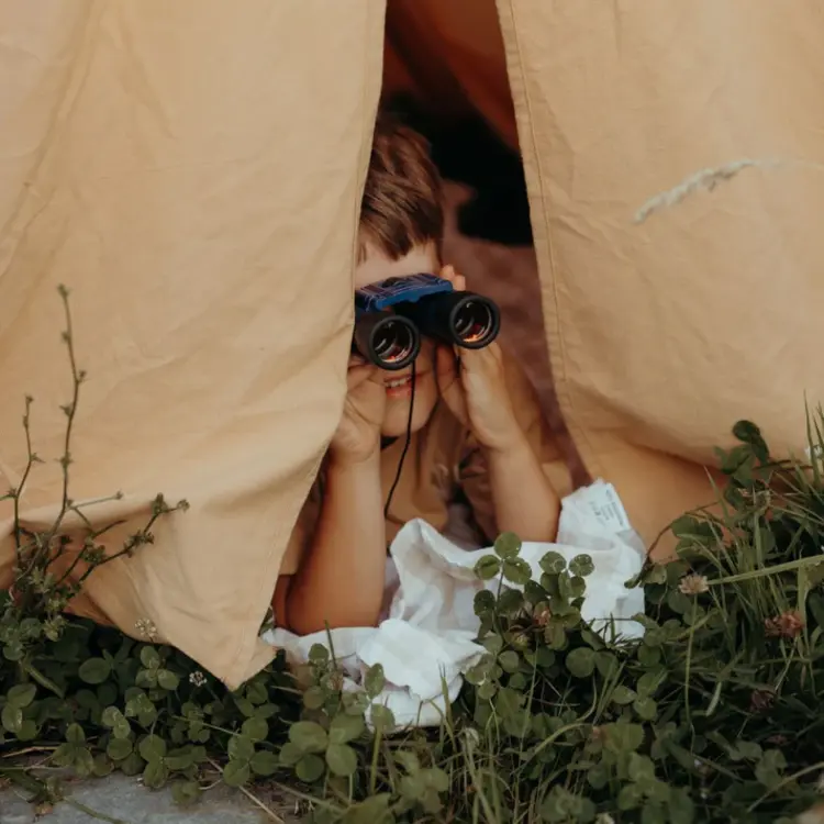 Kidywolf Kidybinocular verrekijker anti shock