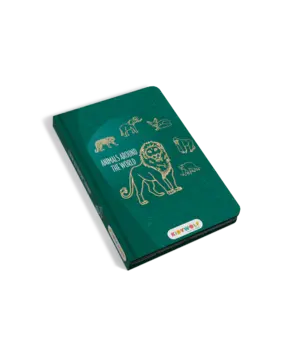 Kidywolf Kidydraw Mini tekenbord 30 Dieren over de hele wereld Kidywolf Kidydraw Mini tekenbord 30 Dieren over de hele wereld