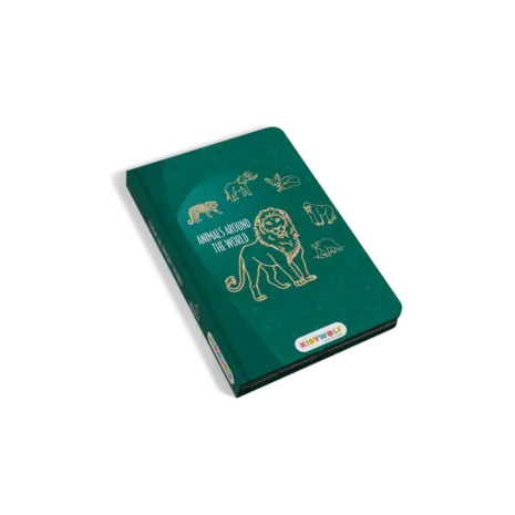 Kidywolf Kidydraw Mini tekenbord 30 Dieren over de hele wereld Kidywolf Kidydraw Mini tekenbord 30 Dieren over de hele wereld
