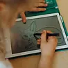 Kidywolf Kidydraw Mini tekenbord 30 Dieren over de hele wereld Kidywolf Kidydraw Mini tekenbord 30 Dieren over de hele wereld