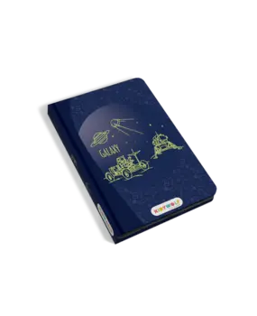 Kidywolf Kidydraw Mini tekenbord 30 Galaxy