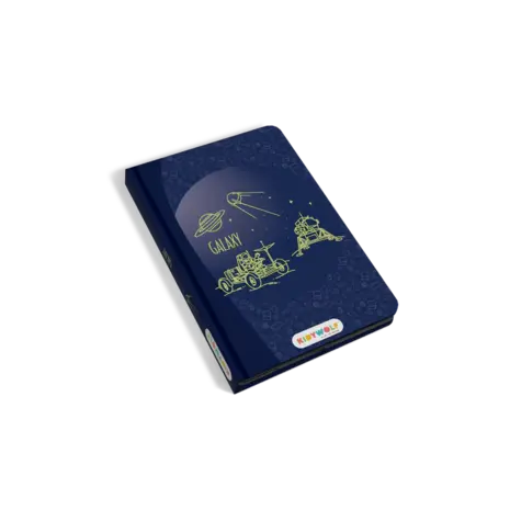 Kidywolf Kidydraw Mini tekenbord 30 Galaxy Kidywolf Kidydraw Mini tekenbord 30 Galaxy