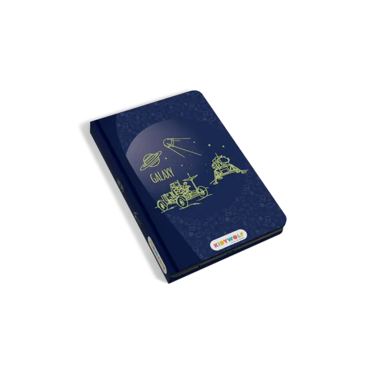 Kidywolf Kidydraw Mini tekenbord 30 Galaxy