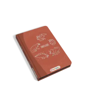 Kidywolf Kidydraw Mini tekenbord 30 Dinosaurussen