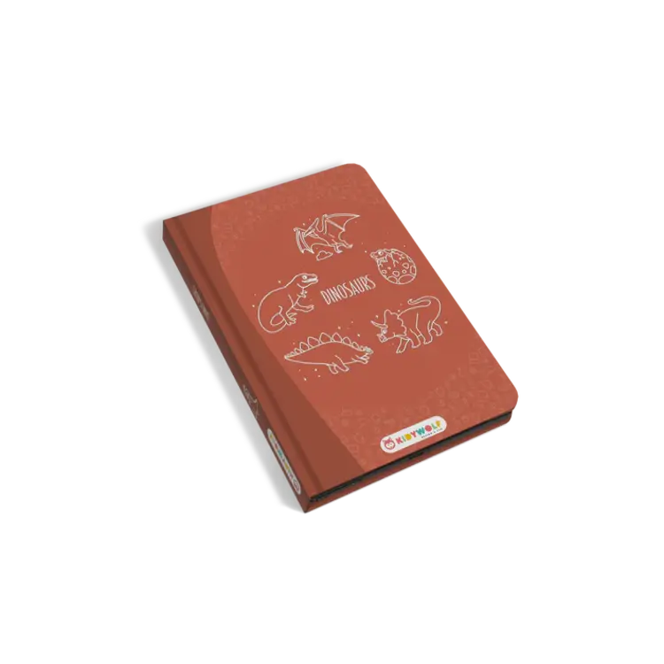 Kidywolf Kidydraw Mini tekenbord 30 Dinosaurussen