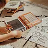 Kidywolf Kidydraw Mini tekenbord 30 Dinosaurussen Kidywolf Kidydraw Mini tekenbord 30 Dinosaurussen