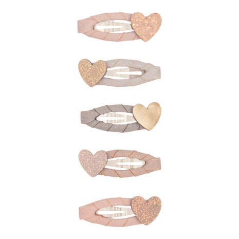 Mimi & Lula TEENY HEART MINI CLIC CLACS Mimi & Lula TEENY HEART MINI CLIC CLACS