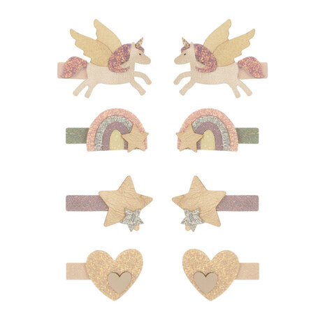 Mimi & Lula FLYING UNICORN MINI CLIPS Mimi & Lula FLYING UNICORN MINI CLIPS