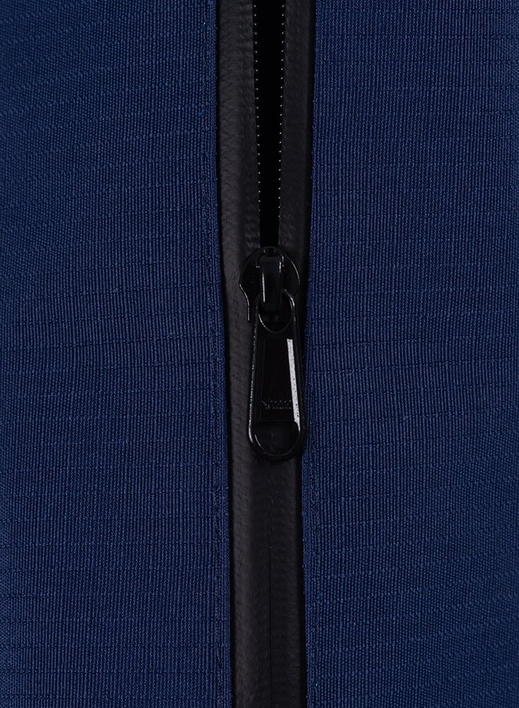 Susan Bijl The New Bum Bag Navy & Camel Medium Susan Bijl The New Bum Bag Navy & Camel Medium