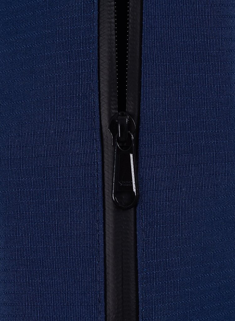 Susan Bijl The New Bum Bag Navy & Camel Medium